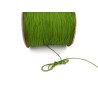 Fil nylon tressé 1mm VERT OLIVE x 3 Mètres