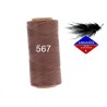 Fil ciré 0,5MM Linhasita Noisette (567) X 5M