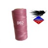 Fil ciré pour micro macramé 0,5MM Linhasita Dusty-rose-962 X 5M
