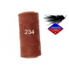 Fil ciré Linhasita pour micro macramé 0,5MM - Cannelle (234) X 5M