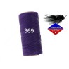 Fil ciré 0.5MM Linhasita Dark Purple (369) X 5M