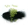 Facettes de Bohême 4mm Olivine Mat x 50