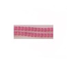Perles en verre mat 4mm rose X 20