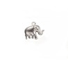 Breloque éléphant 15x14mm acier inox 316