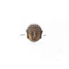 Perle tête de Bouddha 7mm bronze