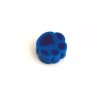Perle patte de chien 8-10mm pâte polymère-Bleu