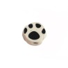 Perle patte de chien 8-10mm pâte polymère-Blanc