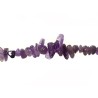 Perles pépites en Améthyste 7-13mm x 10cm