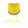 Fil nylon tressé 0,6mm jaune x 3 Mètres