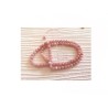 Perles en opale rose naturelle 4mm x20