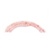 Perles en opale rose naturelle 2mm facettée