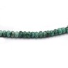 Rondelles 4x3mm en jade de Malaisie facetté vert