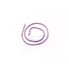 Perles en Lépidolite naturelle 3mm à facettes-violet x20