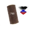 Fil ciré pour micro macrame 1MM Linhasita marron clair (790)
