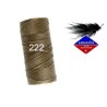 Fil ciré linhasita 0,5MM pour micro macramé-khaki (222)