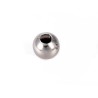 Perle 8x7.5mm Acier inox 304 x10
