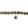 Perles en Jaspe Dalmatien 6mm
