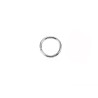 Anneaux ouverts 7x0,8mm en acier inox 304