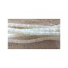 Perles rondelles heishi en nacre 4x2,5mm blanc X 20