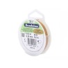 Fil cablé Beadalon 7 brins 0.30mm Doré x 9M20