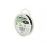 Fil cablé Beadalon 7 brins 0.46mm Noir x 9M20
