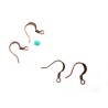 Boucles  cuivre