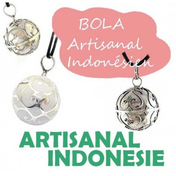 bijou bola indonésien en or astrance