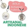 Bola de grossesse artisanal d'indonésie-Argent 925