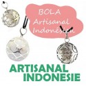 Bola de grossesse artisanal d'indonésie-Argent 925