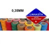 Fil ciré 0,35mm Linhasita pour micro macramé