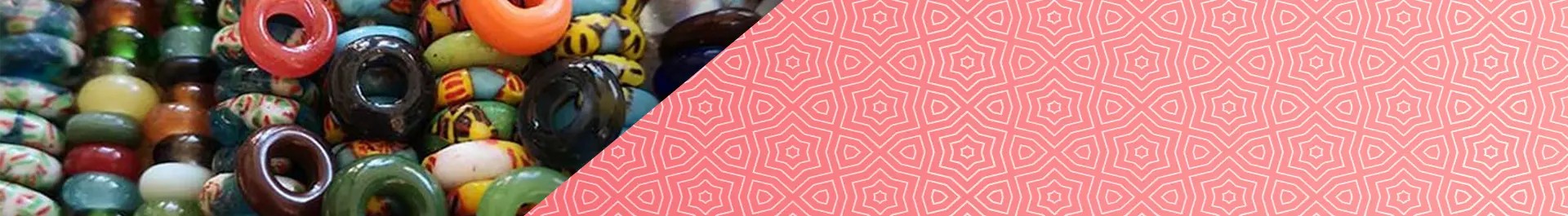 Kit perles en verre pour bijoux